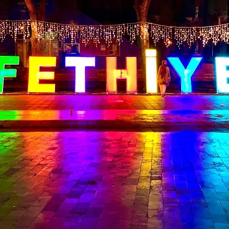 Angeles - Marinada , Denize Sifir Sitede * Fethiye
