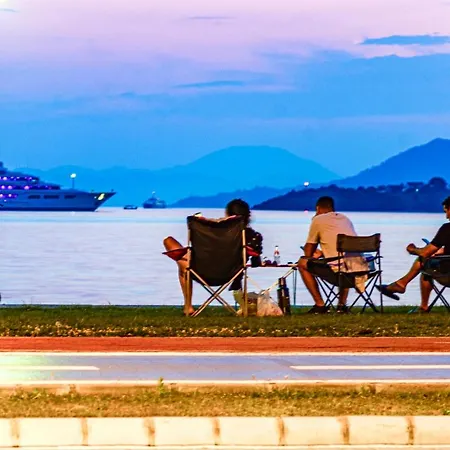 Angeles - Marinada , Denize Sifir Sitede * Fethiye
